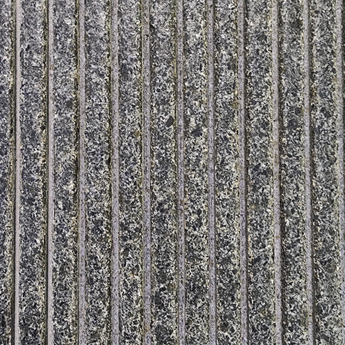 Scratched granite