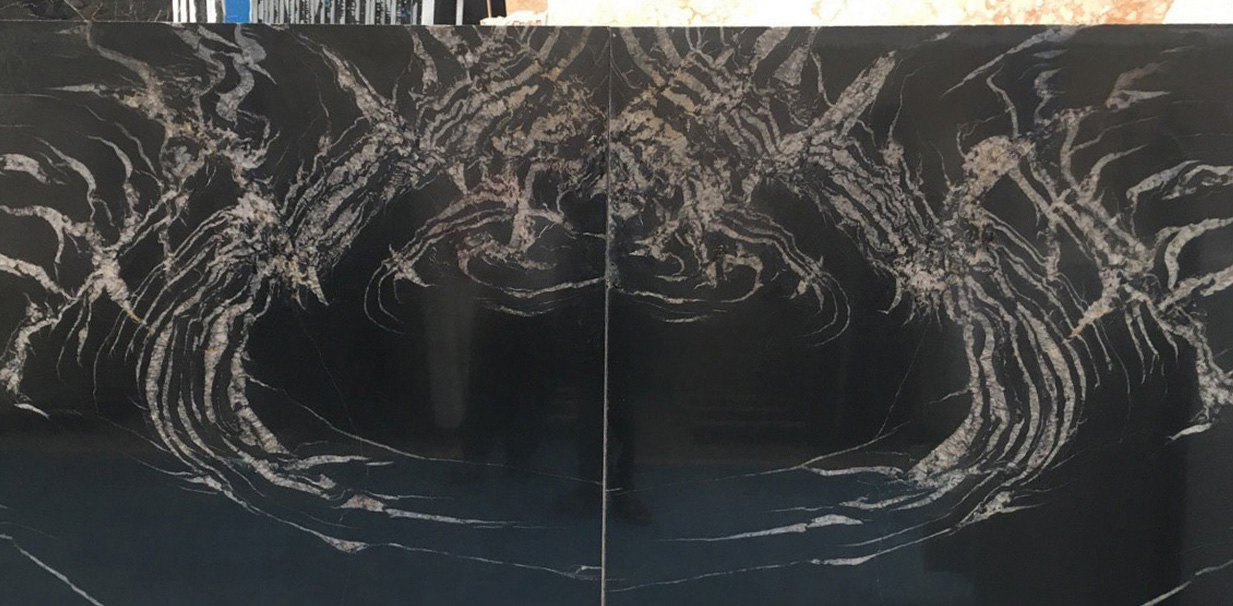 Black River Black Granite