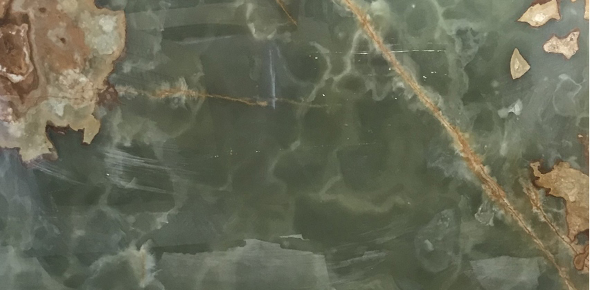 Green marble
